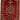 4' 0" x 5' 9" Afghan Faryab  4X6 Red Wool Area Rug #009165