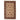 5' 9" x 9' (06x09) Traditional Ivory and Red Wool Area Rug #009237
