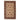 5' 9" x 9' (06x09) Traditional Ivory and Red Wool Area Rug #009237