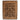 8' 0" x 10' 3" 8X10 Brown Wool Area Rug #009545