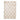 4' x 5' 7" (04x06) Contemporary Ivory Wool Area Rug #009851