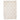 4' x 5' 7" (04x06) Contemporary Beige Wool Area Rug #009852
