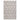 5' 0" x 7' 6" 5X8 Grey Wool Area Rug #009883