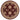 7' 11" x 7' 11" (08x08) Red Ivory Wool Area Rug #010332