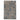 1' 10" x 2' 9" Contemporary Nepal 2X3 Grey Blue Wool Area Rug #010457