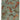 3' 2" x 6' 3" 3X5 Blue Wool Area Rug #010674