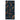 3' 1" x 6' 3" (03x06) Blue Wool Sea Horse Area Rug #010675