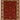 8' 0" x 10' 3" India Zeigler 8X10 Red Wool Area Rug #010718