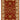 4' 0" x 6' 0" 4X6 Red Beige Wool Area Rug #011740