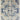 5' 8" x 8' 10" Milan Blue/White (ML-169) #012005