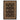 5' 3" x 7' 6" (05x08) Turkish Traditional Black Ivory Synthetic Rug #012222