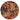 7' 7" x 7' 7" Holara Collection 8' Round Gold Area Rug #012276
