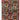 4' 1" x 6' 2" 4X6 Blue Ivory Wool Area Rug #012442