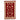 3' 0" x 4' 10" Chobi Design 3X5 Red Ivory Wool Area Rug #012519