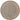 8' 2" x 8' 2" 8' Round Gray Ivory Wool Area Rug #012633
