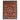9' 0" x 11' 9" Afghan 9X12 Red Blue Wool Area Rug #012803