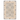2' 8" x 4' 0" Transitional 3X5 Gray Ivory Wool Area Rug #012961