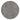 6' 2" x 6' 2" 6' Round Transitional Silver Wool Area Rug #012974