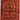 4' 5" x 6' 6" Iran Hamadan 4X6 Red Wool Area Rug #013219
