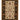 4' 0" x 5' 11" 4X6 Beige Black Wool Area Rug #013408