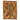 4' 10" x 6' 4" Afghan 4X6 Black Multi Wool Area Rug #013658