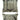 1' 10" x 1' 10" Contemporary 2X2 Silver Pillow #013723