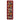 2' 7" x 8' 0" Loribaft Multi Color Tribal Design Runner #014192