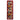 2' 7" x 8' 0" Loribaft 8 Foot Multi Color Tribal Design Runner #014193