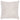 1' 8" x 1' 8" Santo 2x2 Grey Pillow #014691