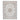7' 11" x 10' 3" India Nain 8x10 Ivory Wool Area Rug #014915