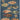 2' 8" x 6' 2" Indo Agra Pond Fish Blue/Multi #015411