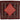 2' 6" x 2' 8" (03x03) Tekke Turkman Bagface Red/Ivory (DP) #015608