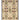 5' 2" x 7' 1" Arts & Crafts Tulip Ivory/Grey (MM) #016107