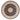 8' 2" x 8' 2" Nain Coll Navy/Ivory (MM) #016116