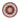 2' 11" x 2' 11" Indo Nain Red/Ivory (MM) #016118