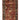 2' 7" x 5' 10" Khanna Sickle Leaf Red/Black (MM) #016159