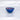 0' 8" x 0' 8" Blue New Mexico Bowl #016169