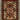 4' 3" x 5' 5" Shirvan Ivory/Green #016424