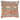 1' 4" x 1' 4" Flatweave Pillow Beige/Rust #016454