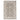 4' 0" x 5' 10" Indo Grey/Silver (OBT) #016463