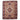 6' 10" x 8' 7" (07x09) Basmakci Dusty Rose/Red Wool Area Rug #016482