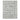 6' 3" x 8' 9" Oushak Coll. Silver/Ivory (AT-125) #016502