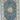 2' 1" x 3' 1" Indo Nain Blue/Ivory (MM) #016760