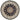4' 1" x 4' 1" Indo Nain Navy/Ivory (MM) #016766