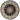 3' 2" x 3' 2" Indo Nain Navy/Ivory (MM) #016767