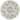 2' 2" x 2' 2" Indo Nain Ivory/Ivory (MM) #016773