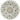 2' 1" x 2' 1" Indo Nain Ivory/Ivory (MM) #016779