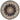 3' 1" x 3' 1" Indo Nain Navy/Ivory (MM) #016782