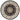 4' 3" x 4' 3" Indo Nain Navy/Ivory (MM) #016791