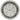 3' 1" x 3' 1" Indo Nain Ivory/Navy (MM) #016793